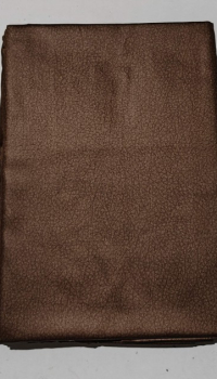 3 részes pamutszatén(makoszatén) egyszemélyes, cipzáras, ágyneműhuzat garnitúra – egyszínű sötétbarna márvány mintás (140×200 cm)